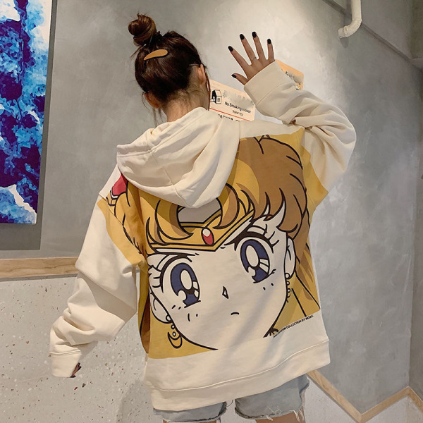 美少女連帽衫