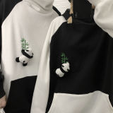 熊貓頭帽T
