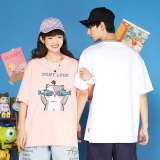 【純棉】萌寵情侶T 兩件NT$1258