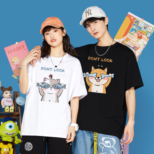 【純棉】萌寵情侶T 兩件NT$1258