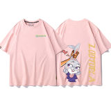 【純棉】兔子狐狸情侶T 兩件NT$1258