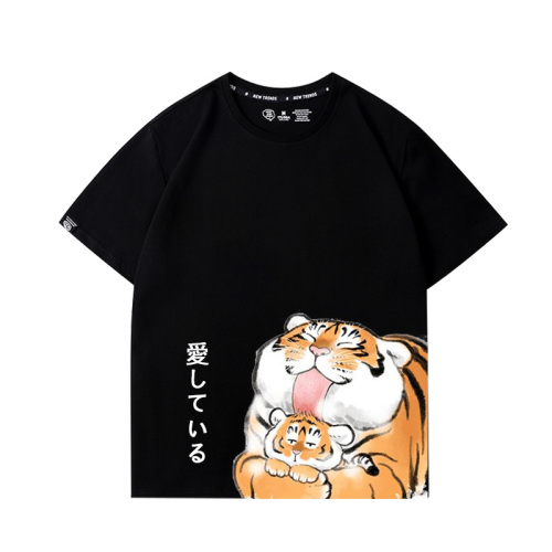 【純棉】萌虎短T