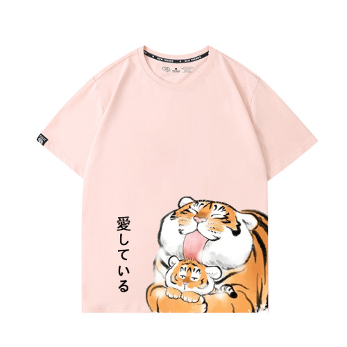 【純棉】萌虎短T