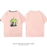 【100%純棉】夏日熊貓短T