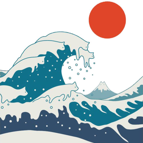 【100%純棉】神奈川貓短T