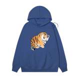 【純棉】猛虎落淚連帽衫