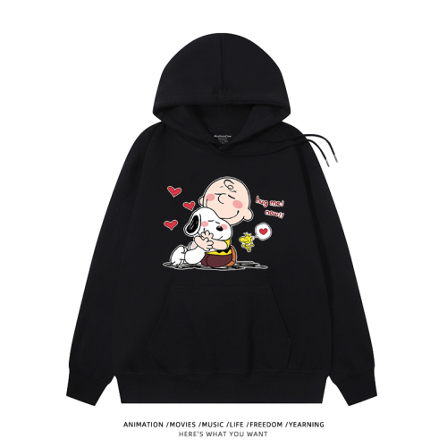 【純棉】擁抱史努比3連帽衫 兩件NT$1199