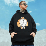 【純棉】猛虎連帽衫
