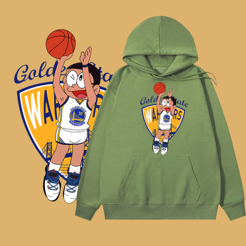【純棉】NBA大雄聯名連帽衫