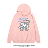 【純棉】吹風機器貓連帽衫
