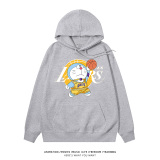 【純棉】NBA哆啦A夢聯名連帽衫