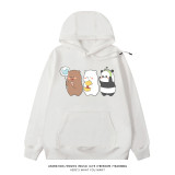 【純棉】熊熊游樂園連帽衫 兩件NT$1199