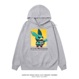 【純棉】裝酷皮卡丘連帽衫 兩件NT$1199