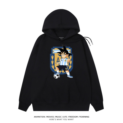【純棉】足球悟空連帽衫 兩件NT$1199