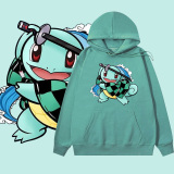 【純棉】炭治郎傑尼龜連帽衫