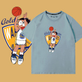 【100%純棉】NBA大雄短T