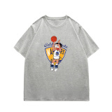 【100%純棉】NBA大雄短T