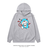 【純棉】惡魔哆啦A夢連帽衫
