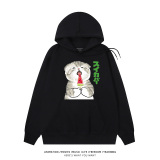 【純棉】西瓜雪糕貓連帽衫