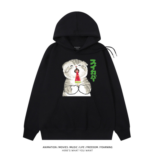 【純棉】西瓜雪糕貓連帽衫