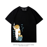 【100%純棉】公車貓短T