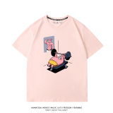 純棉 派大星&魔人短T 三件NT$1099
