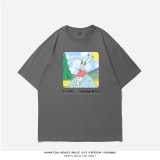 【100%純棉】梵谷·蟹尤金短T