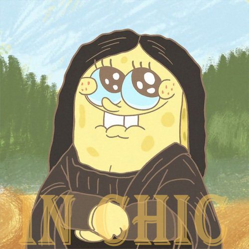 【100%純棉】海綿寶寶的微笑短T