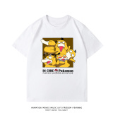 純棉 字母可達鴨短T 三件NT$1099