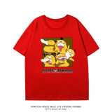 純棉 字母可達鴨短T 三件NT$1099