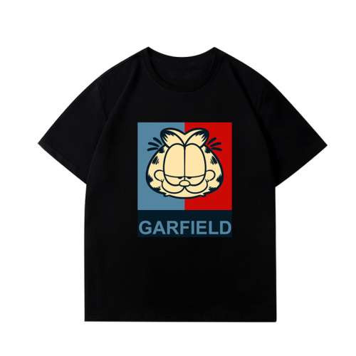 純棉 拼色加菲貓短T 三件NT$1099