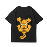 純棉 爪痕加菲貓短T 三件NT$1099
