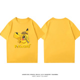 純棉 放大鏡皮卡丘短T 三件NT$1099