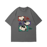 純棉 三色史努比短T 五件NT$1603