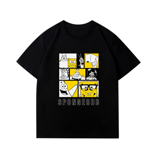 純棉 海綿八宮格短T 三件NT$1099