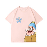 純棉 戴珍珠耳環的派大星短T 三件NT$1099