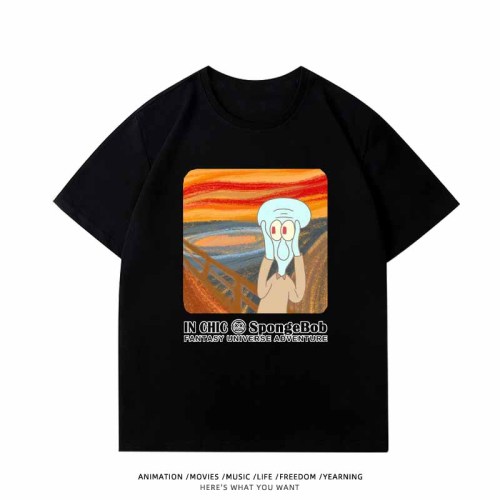 純棉 呐喊章魚哥短T 三件NT$1099
