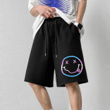 純棉 炫彩笑臉短褲 三件NT$1265