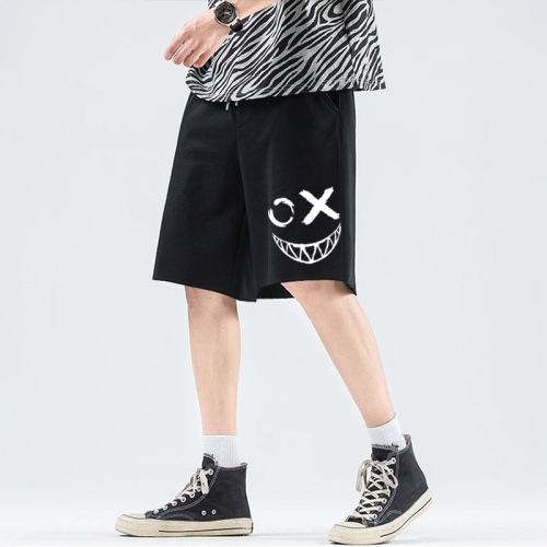 純棉 XO笑臉短褲 五件NT$1845