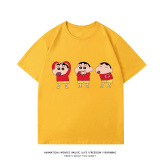 純棉 比心小新短T 五件NT$1603