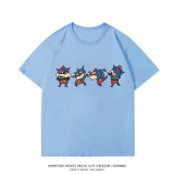 純棉 搞怪超人小新短T 三件NT$1099