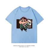 純棉 野原兄妹短T 五件NT$1603