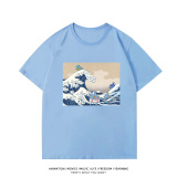 純棉 神奈川傑尼龜短T 五件NT$1603