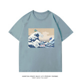 純棉 神奈川傑尼龜短T 五件NT$1603
