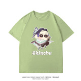 純棉 蟲柱小新短T 五件NT$1603
