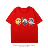 純棉 小新鬼滅隊短T 三件NT$1099