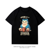 純棉 咖啡卡比獸短T 三件NT$1099