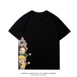 純棉 疊鬼殺隊短T 三件NT$1099