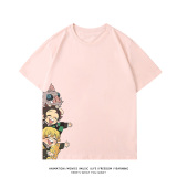 純棉 疊鬼殺隊短T 三件NT$1099