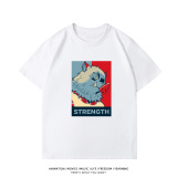 純棉 拼色伊之助短T 五件NT$1603
